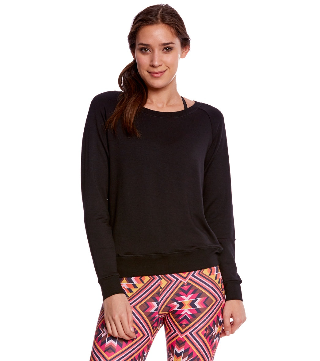Beyond Yoga Seam You Later Workout Sweatshirt