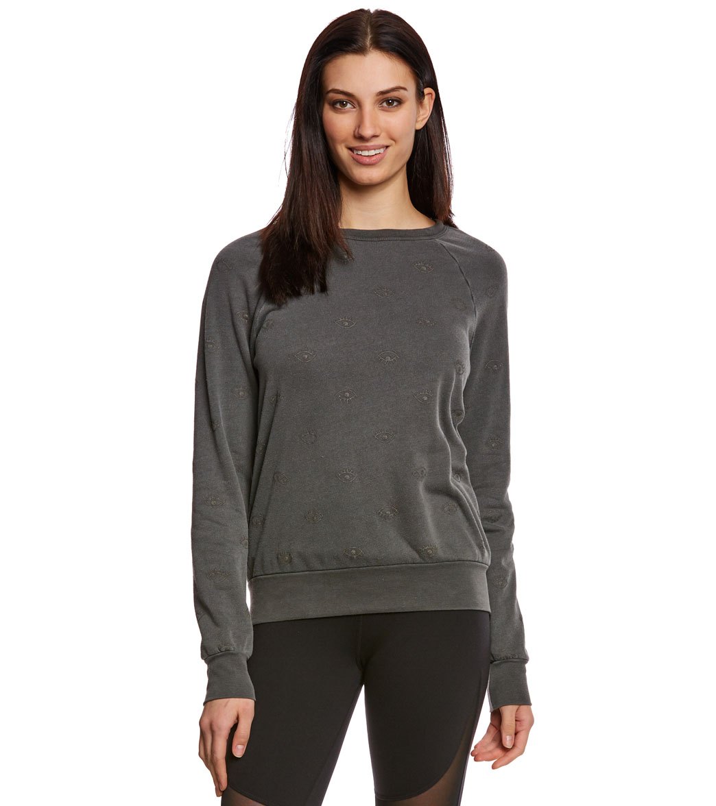 Spiritual Gangster Evil Eye Pullover