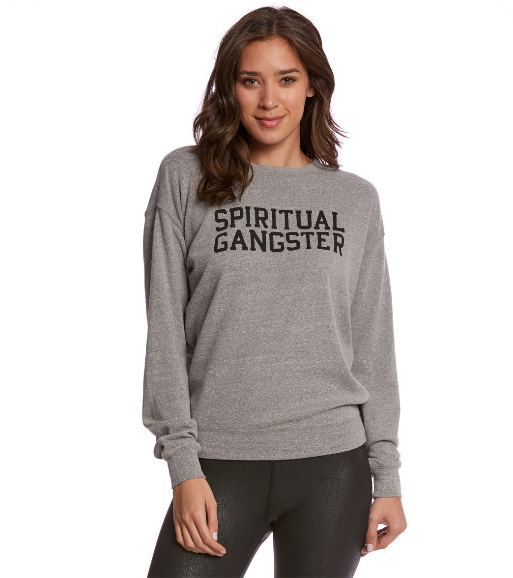 Spiritual Gangster Varsity Logo Pullover