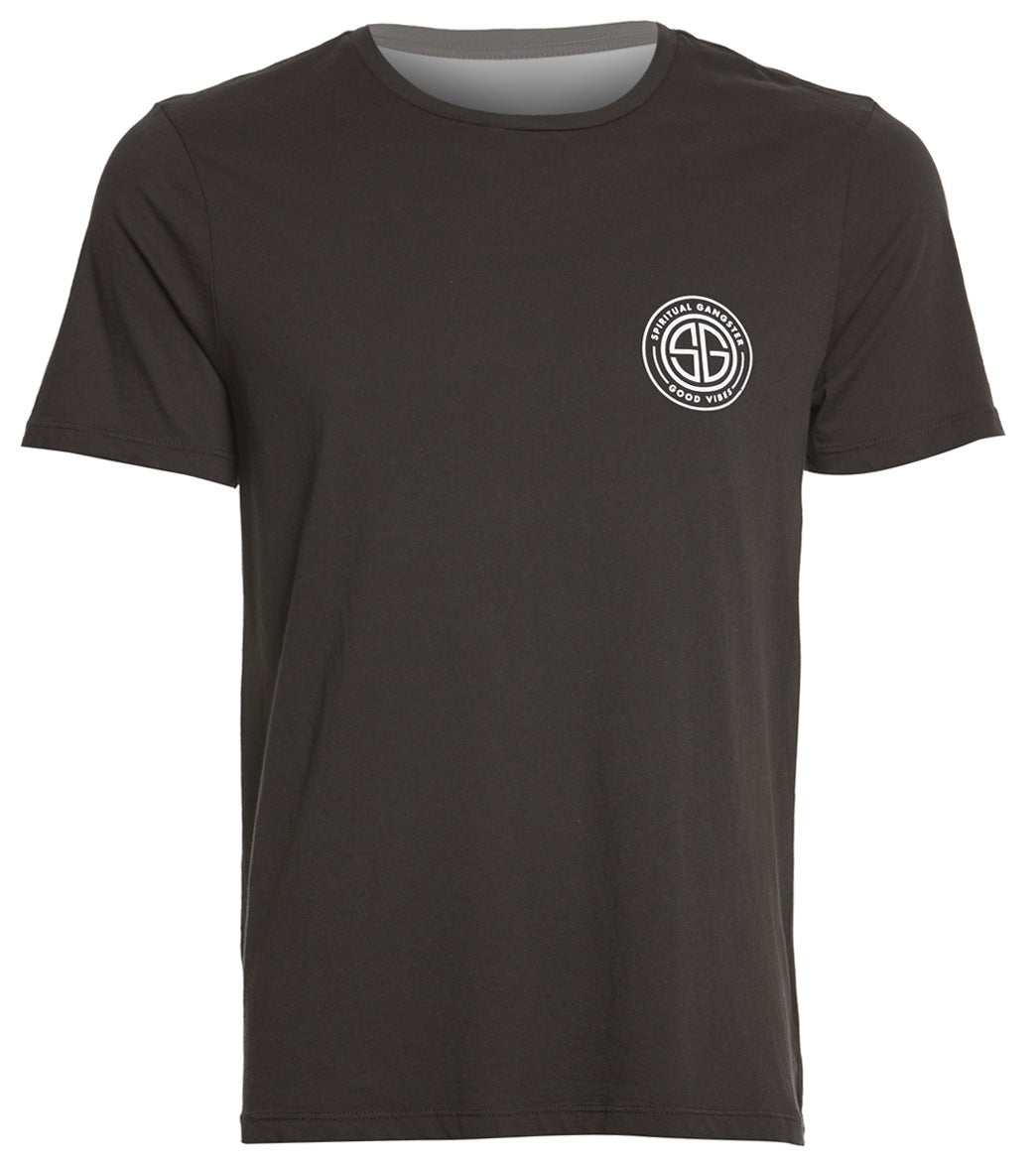 Spiritual Gangster Men's Good Vibes Tee