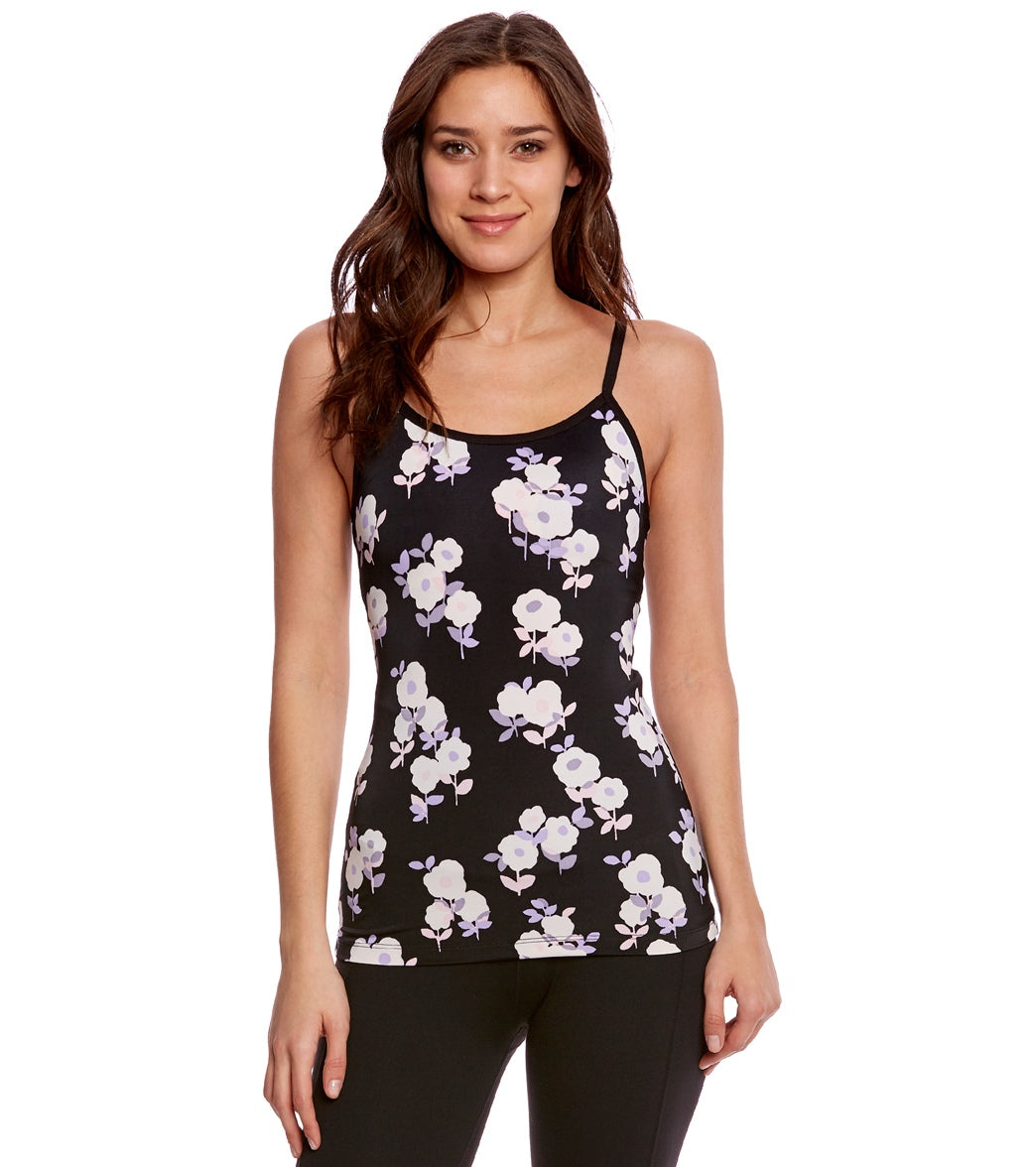 Beyond Yoga Kate Spade Cinched Back Bow Yoga Tank Top