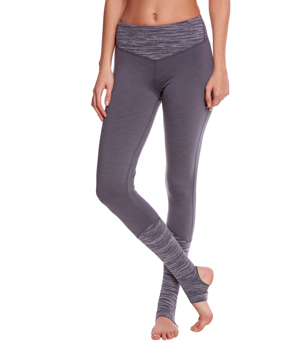 Manduka Root  & Rise Yoga Leggings