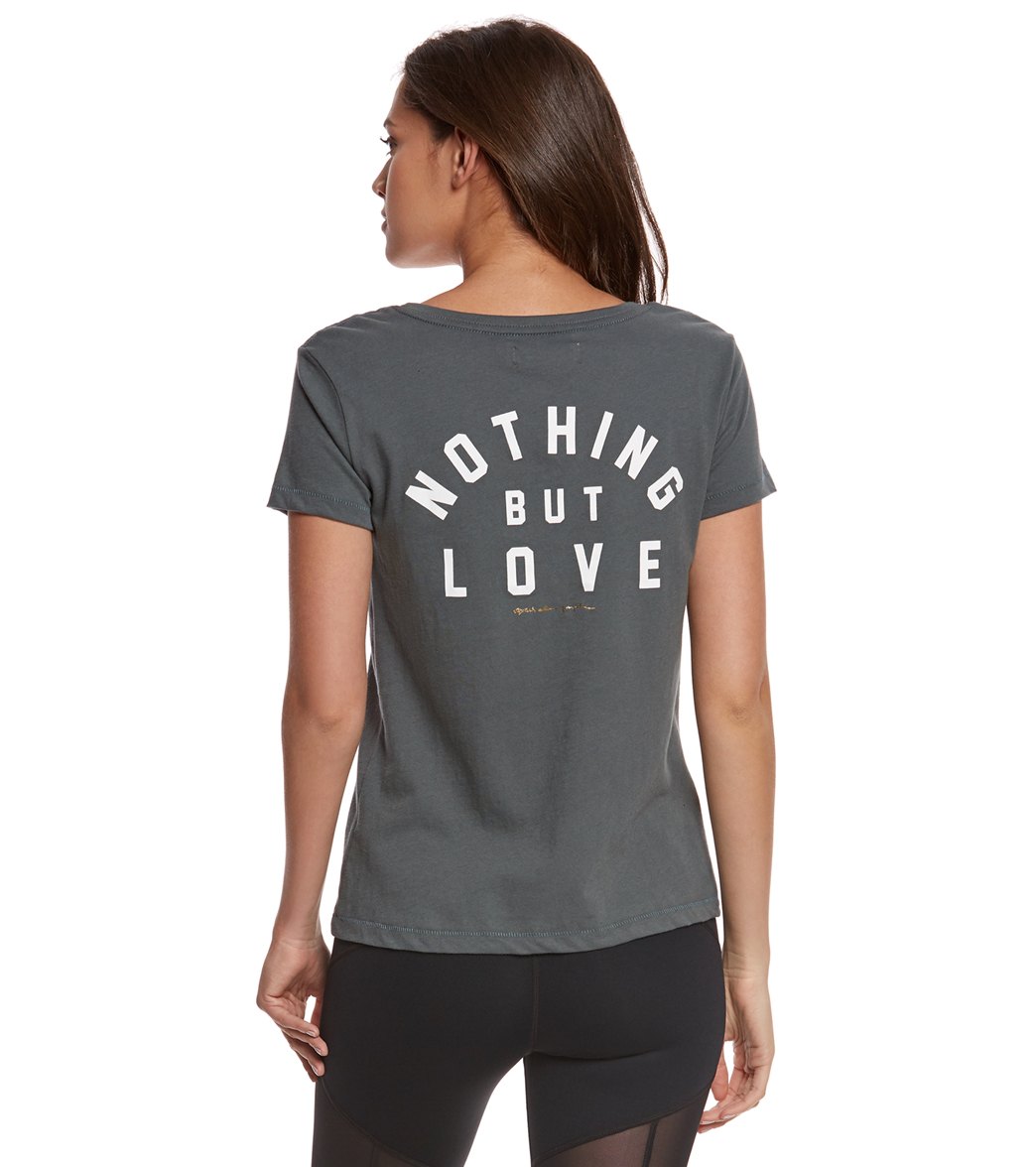 Spiritual Gangster Nothing But Love Tee