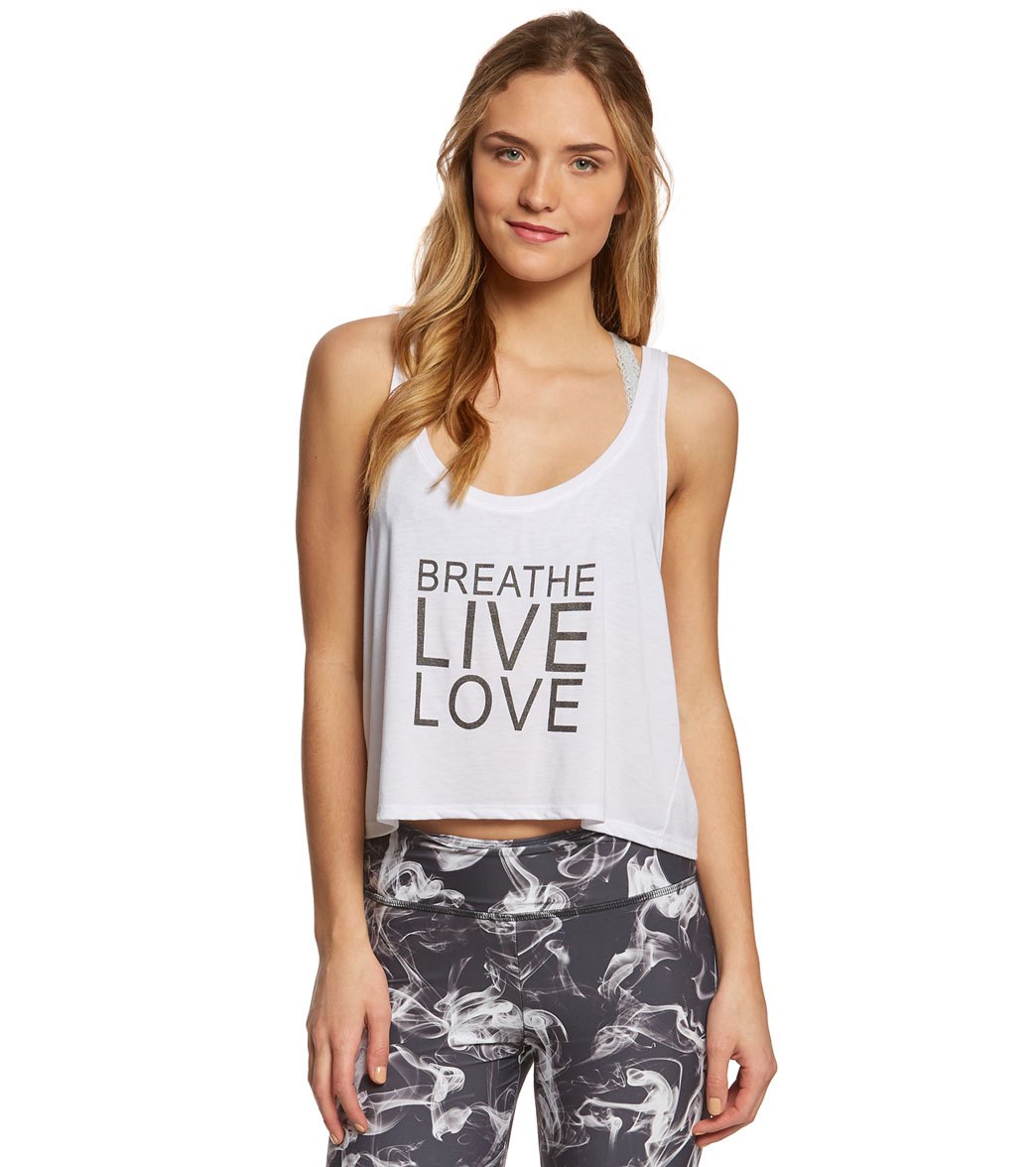 Jala Love Yoga Crop Top