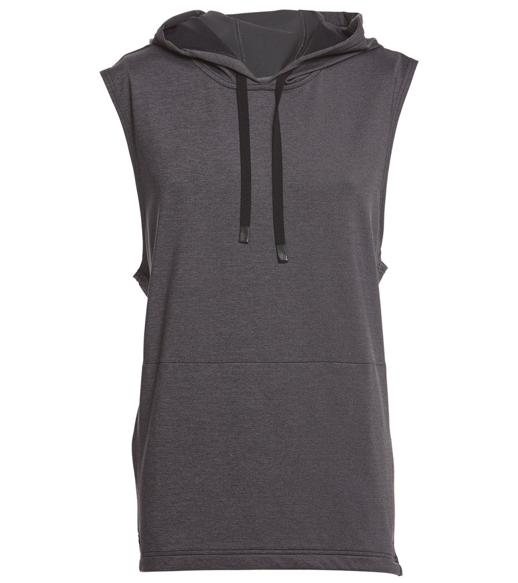 Alo Yoga Downward Hooded Yoga Vest