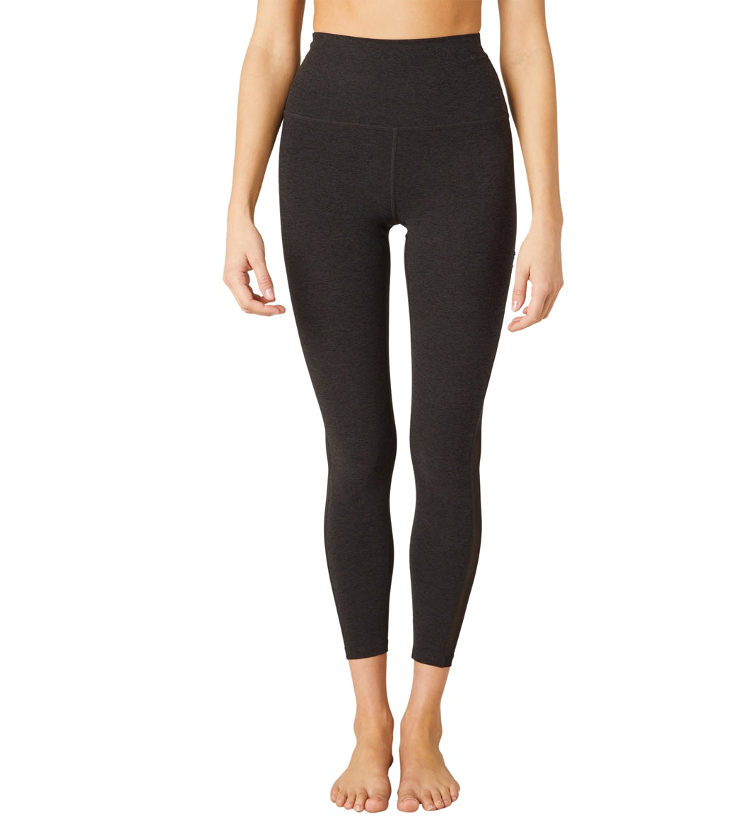 Beyond Yoga Spacedye Mesh Curve High Waisted Midi Yoga Leggings